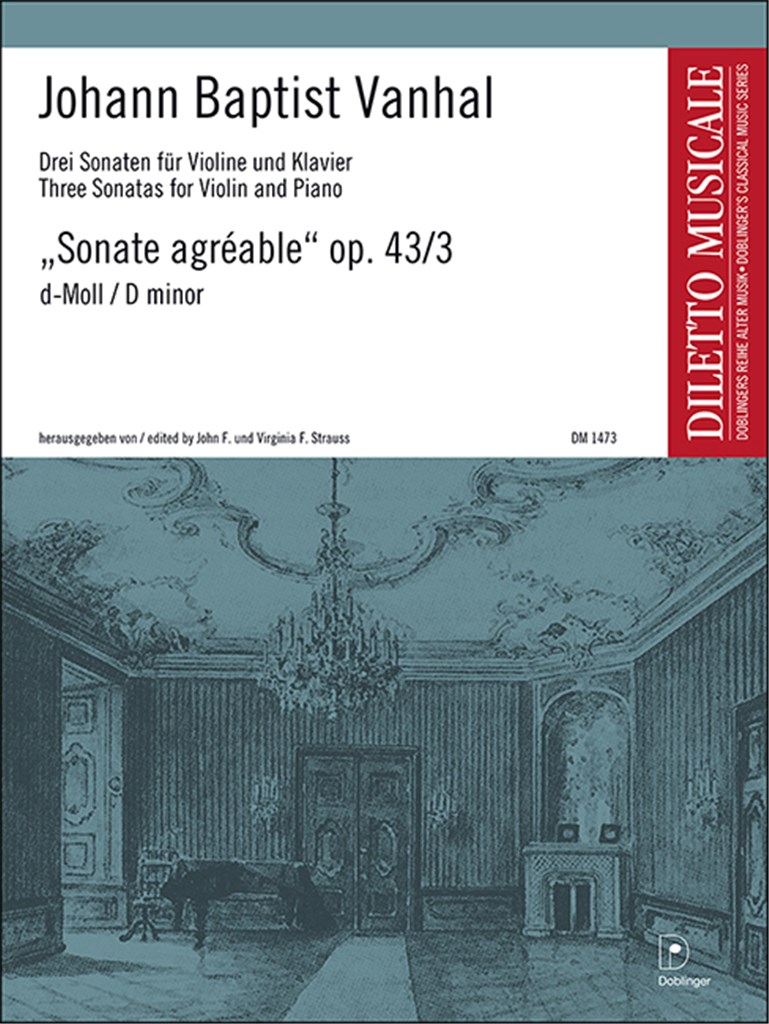 Sonate agreable d-Moll op.43-3